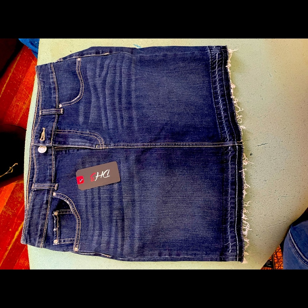 DH3 Jean skirt